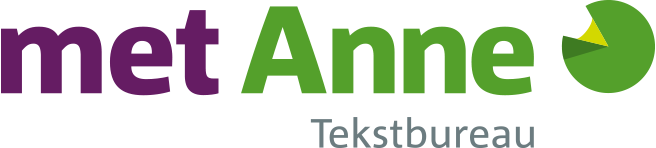 Logo Tekstbureau Met Anne